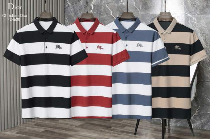 Dior Polo Shirts Short _SKUDiorM-3XL26rn6028508